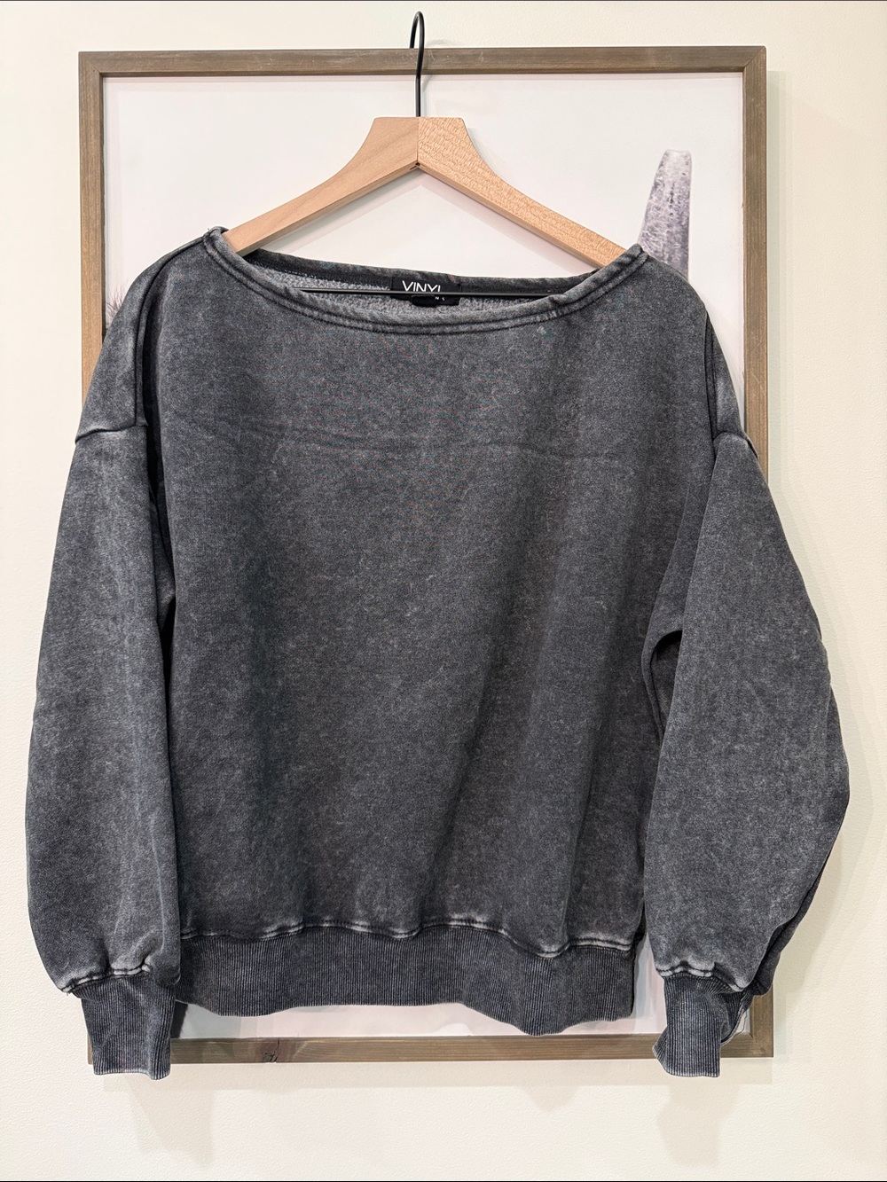 🩶🖤 Gray Sweatshirt